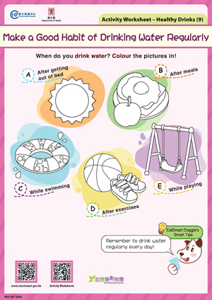 Make a Good Habit of Drinking Water Regularly
